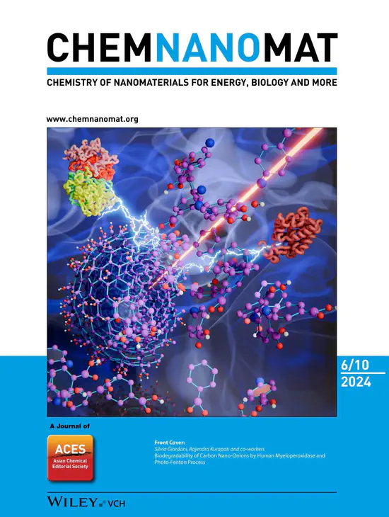 Front Cover: Biodegradability of Carbon Nano-Onions by Human Myeloperoxidase and Photo-Fenton Process