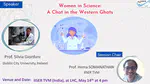 'Women in Science: A Chat in the Western Ghats' with Prof. Silvia Giordani at IISER Thiruvananthapuram (TVM), in Kerala, India