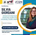 Professor Silvia Giordani gave an Invited MAK'IT Seminar - 'Women in Science' - during her visit at University of Montpellier